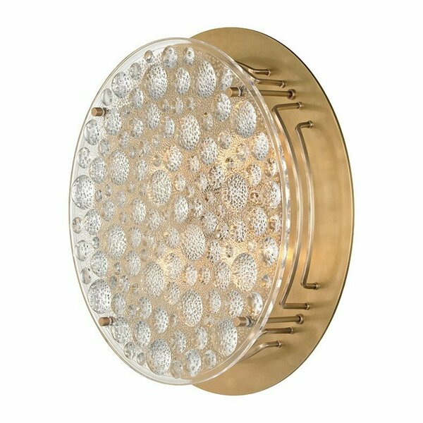 Hudson Valley Holland 4 Light Flush Mount 4315-AGB